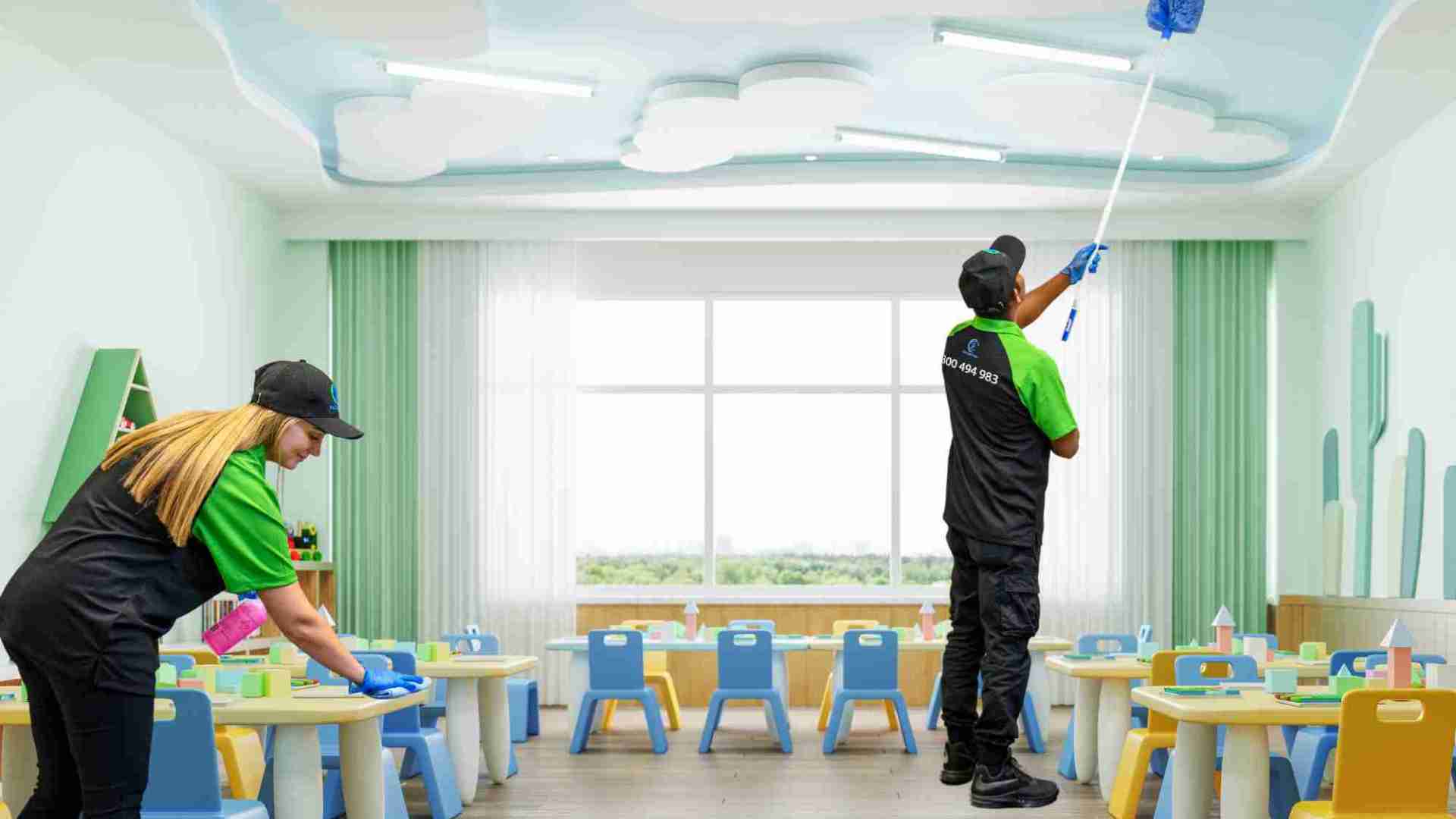 School Cleaning commercial cleaning Macquarie Park